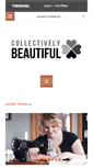 Mobile Screenshot of collectivelybeautiful.com