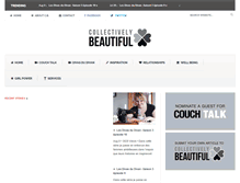 Tablet Screenshot of collectivelybeautiful.com